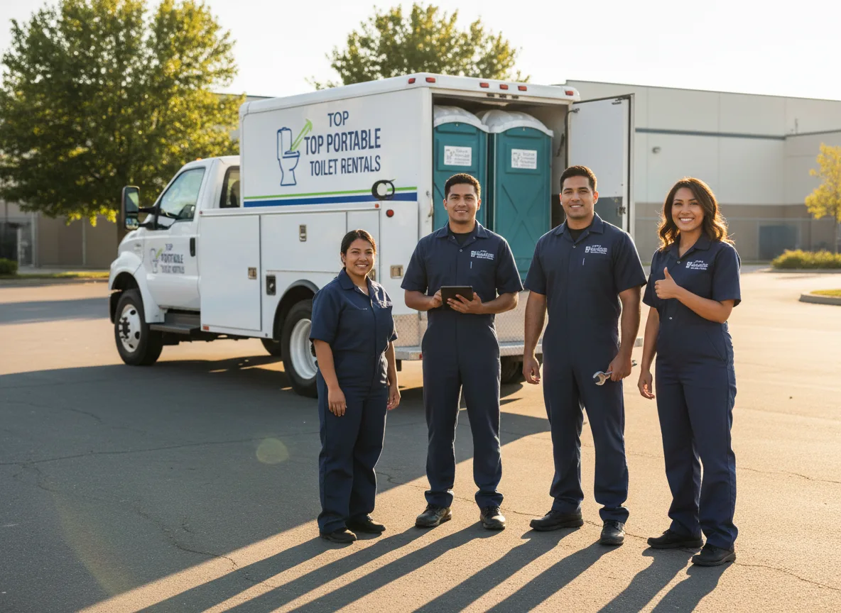 Short Term Porta Potty Rental company in Alma, MI